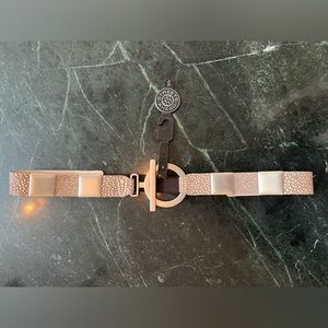 Streets Ahead Taupe Belt, Size S